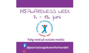 Bilde: HS Awareness Week